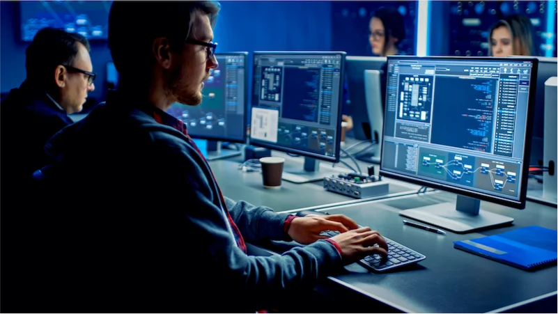 Experienced developer working remotely – ideal for businesses to hire dedicated development team.